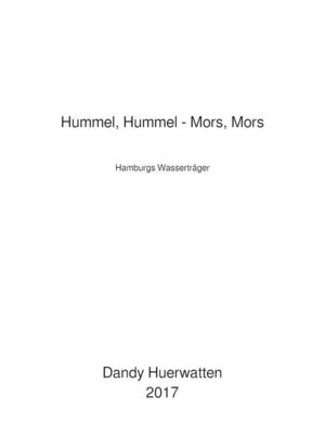 cover image of Hummel, Hummel--Mors, Mors